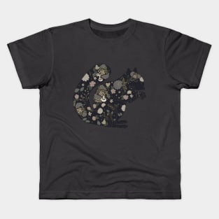 Garden Squirrel Kids T-Shirt